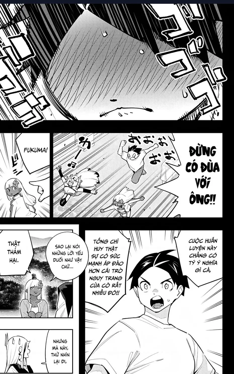 Demon Slave Nettruyen ZZZ Chuong 143 Page 9