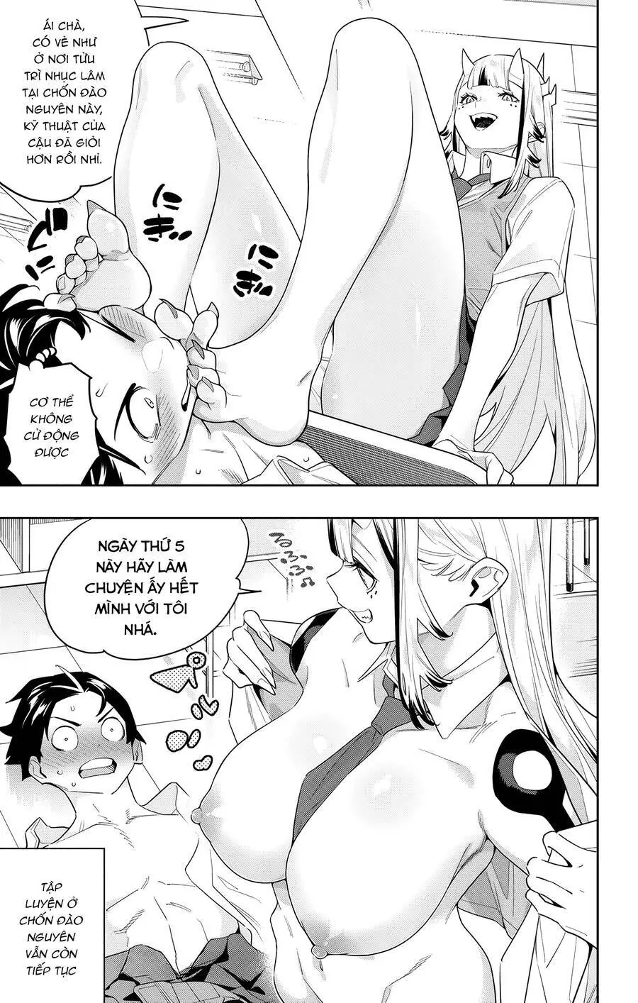 Demon Slave Nettruyen ZZZ Chương 116.5 Page 6
