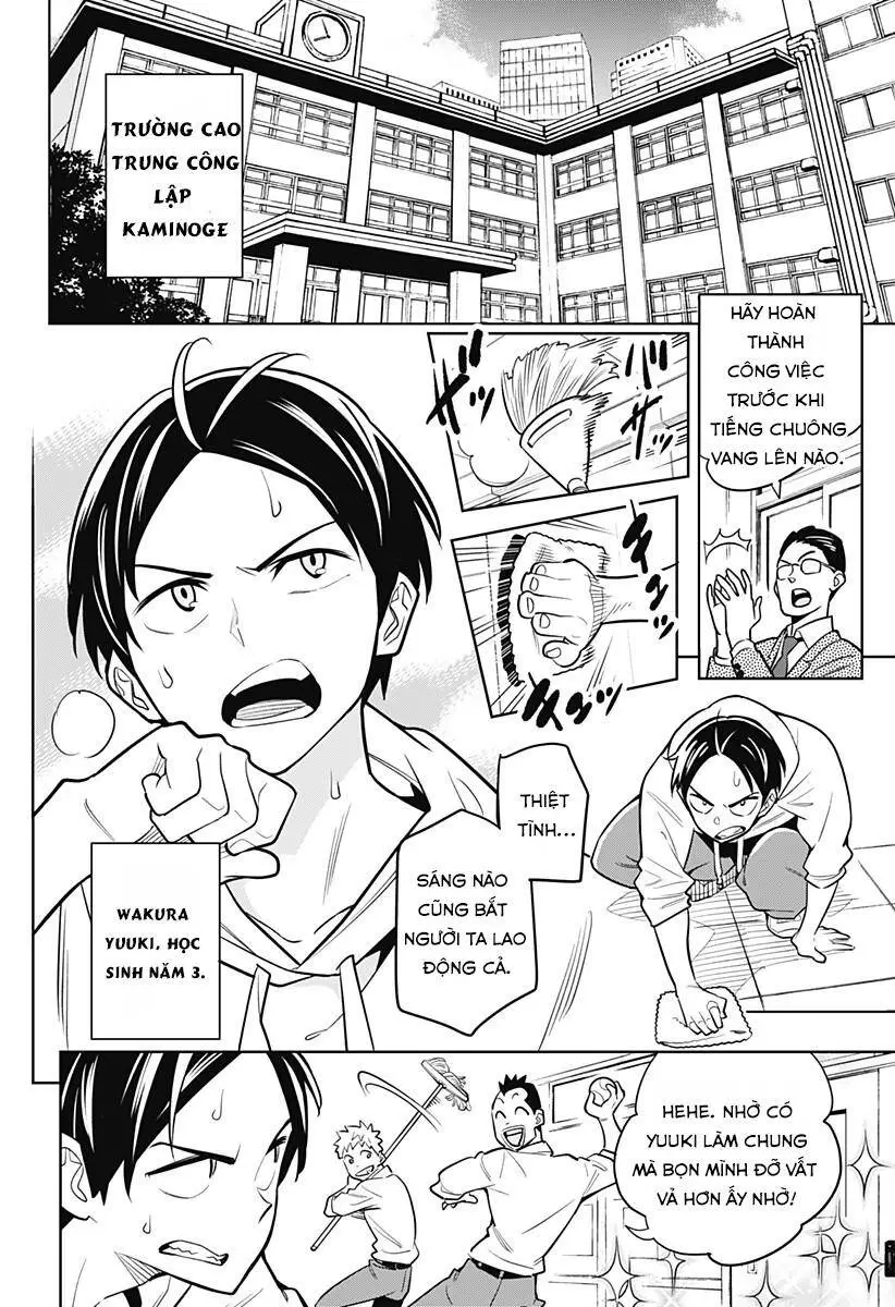 Demon Slave Nettruyen ZZZ Chương 1.1 Page 3