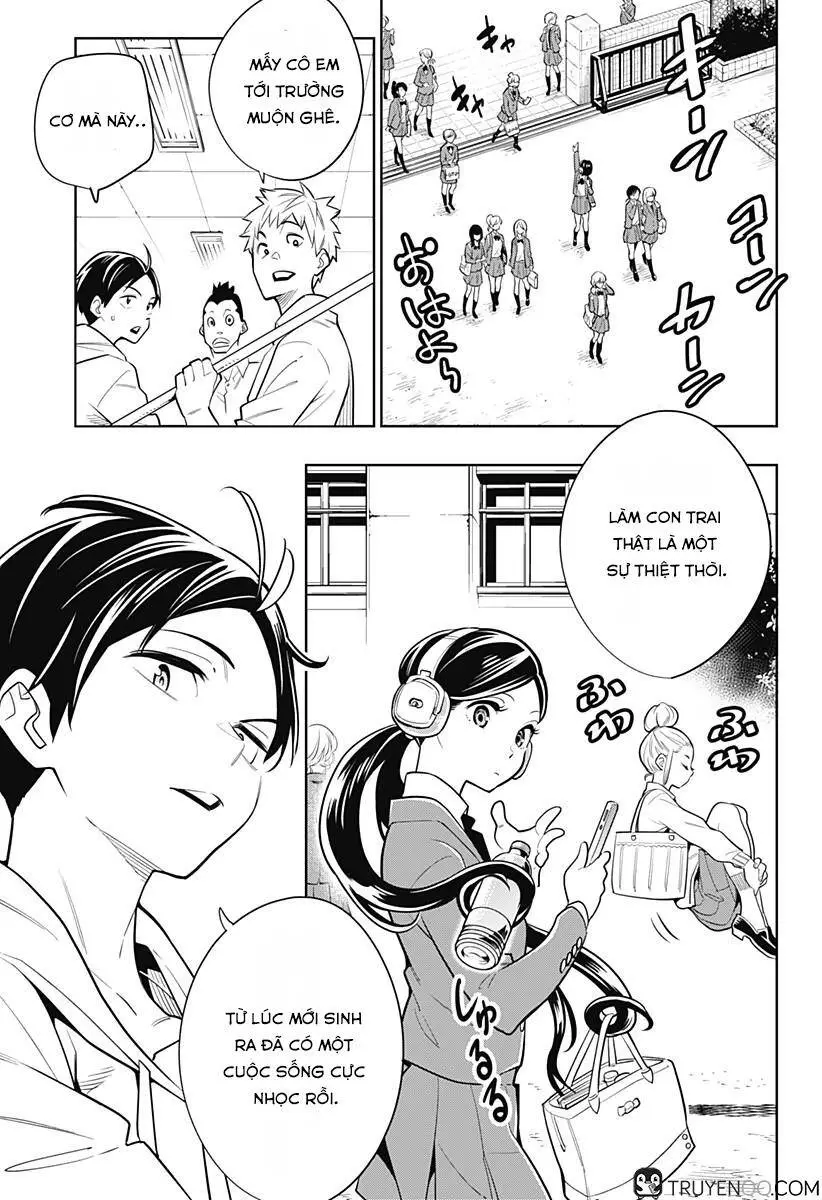 Demon Slave Nettruyen ZZZ Chương 1.1 Page 4
