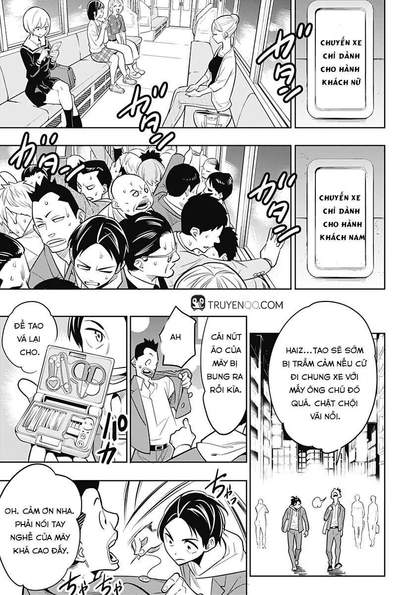 Demon Slave Nettruyen ZZZ Chương 1.1 Page 6