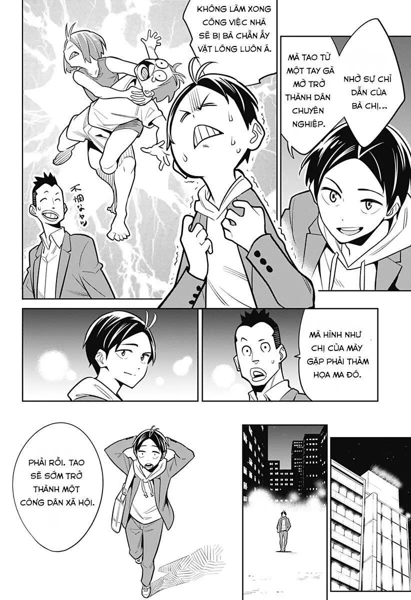 Demon Slave Nettruyen ZZZ Chương 1.1 Page 7