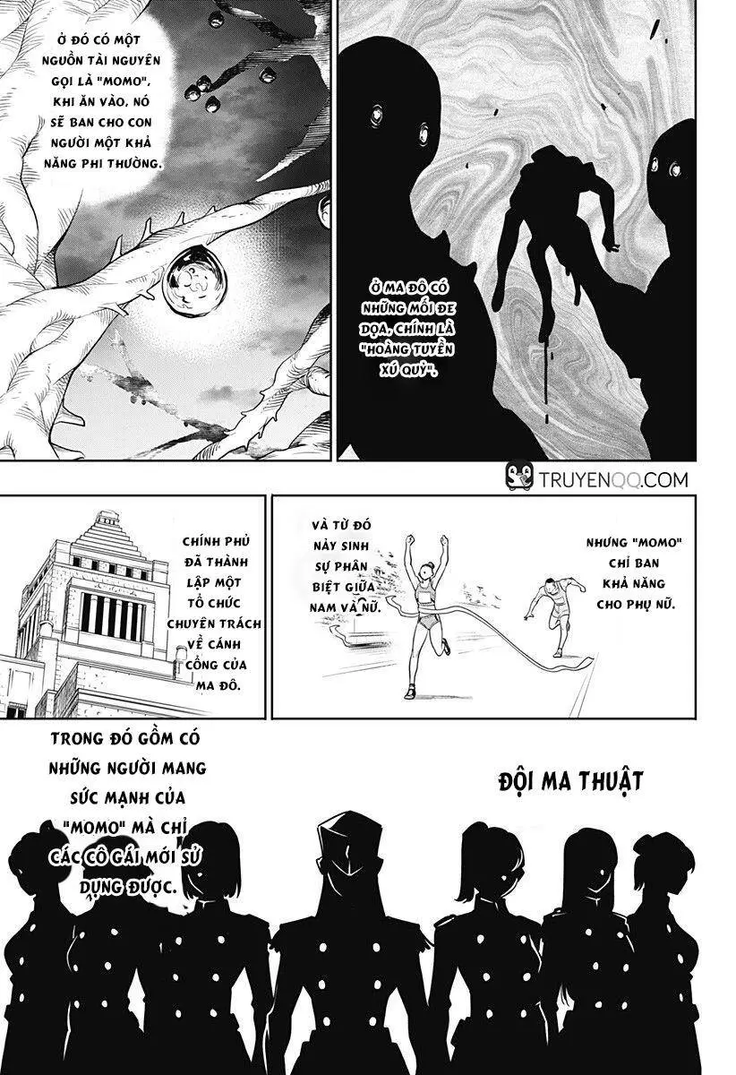 Demon Slave Nettruyen ZZZ Chương 1.1 Page 12