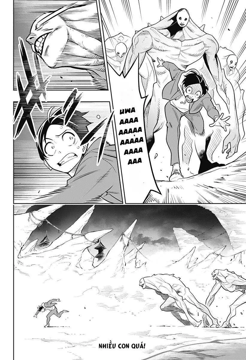 Demon Slave Nettruyen ZZZ Chương 1.1 Page 15