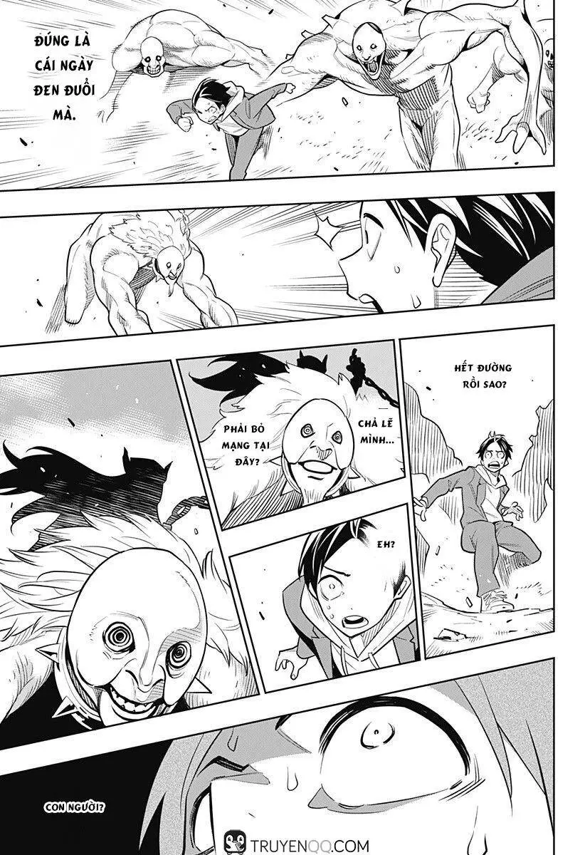 Demon Slave Nettruyen ZZZ Chương 1.1 Page 16