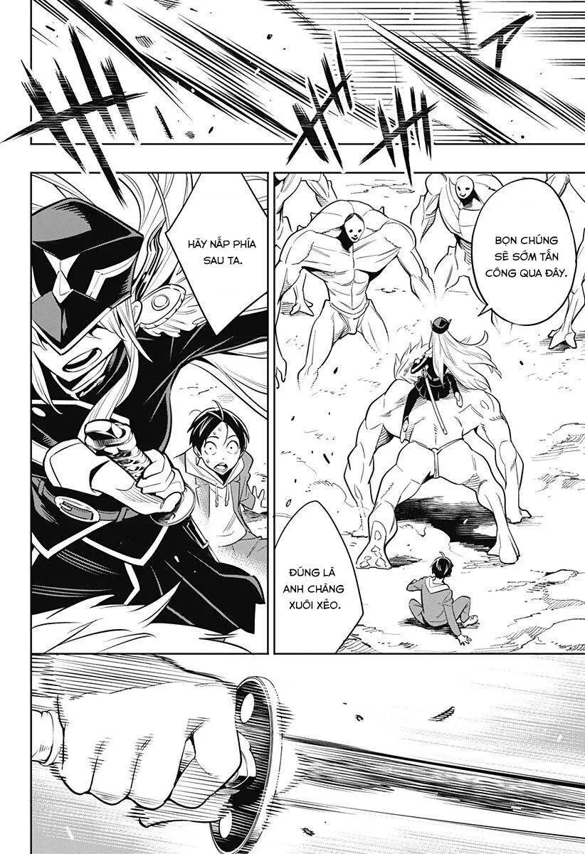 Demon Slave Nettruyen ZZZ Chương 1.1 Page 17