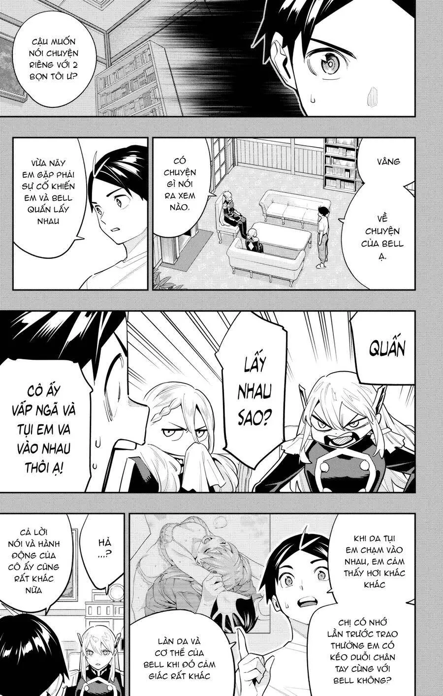 Demon Slave Nettruyen ZZZ Chương 115 Page 9