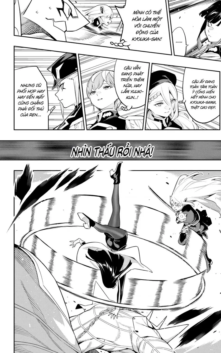 Demon Slave Nettruyen ZZZ Chuong 144 Page 4