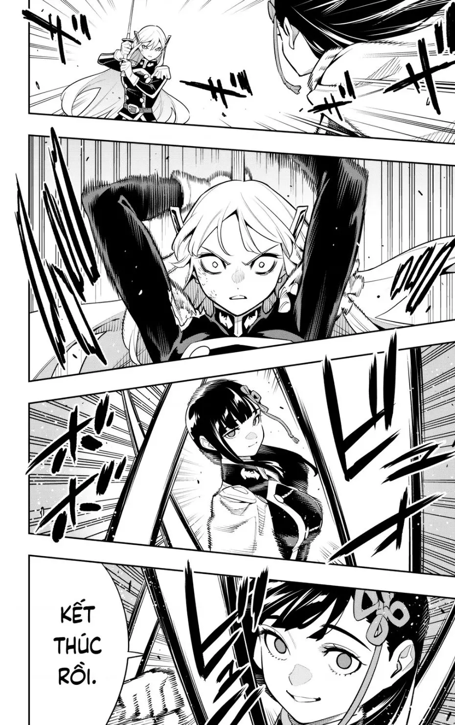 Demon Slave Nettruyen ZZZ Chuong 144 Page 8