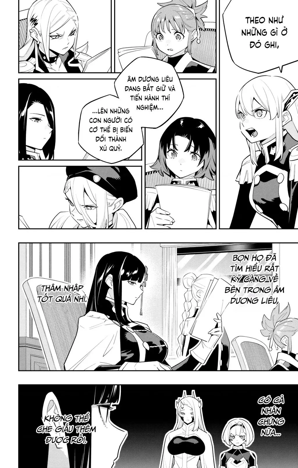 Demon Slave Nettruyen ZZZ Chuong 139 Page 2