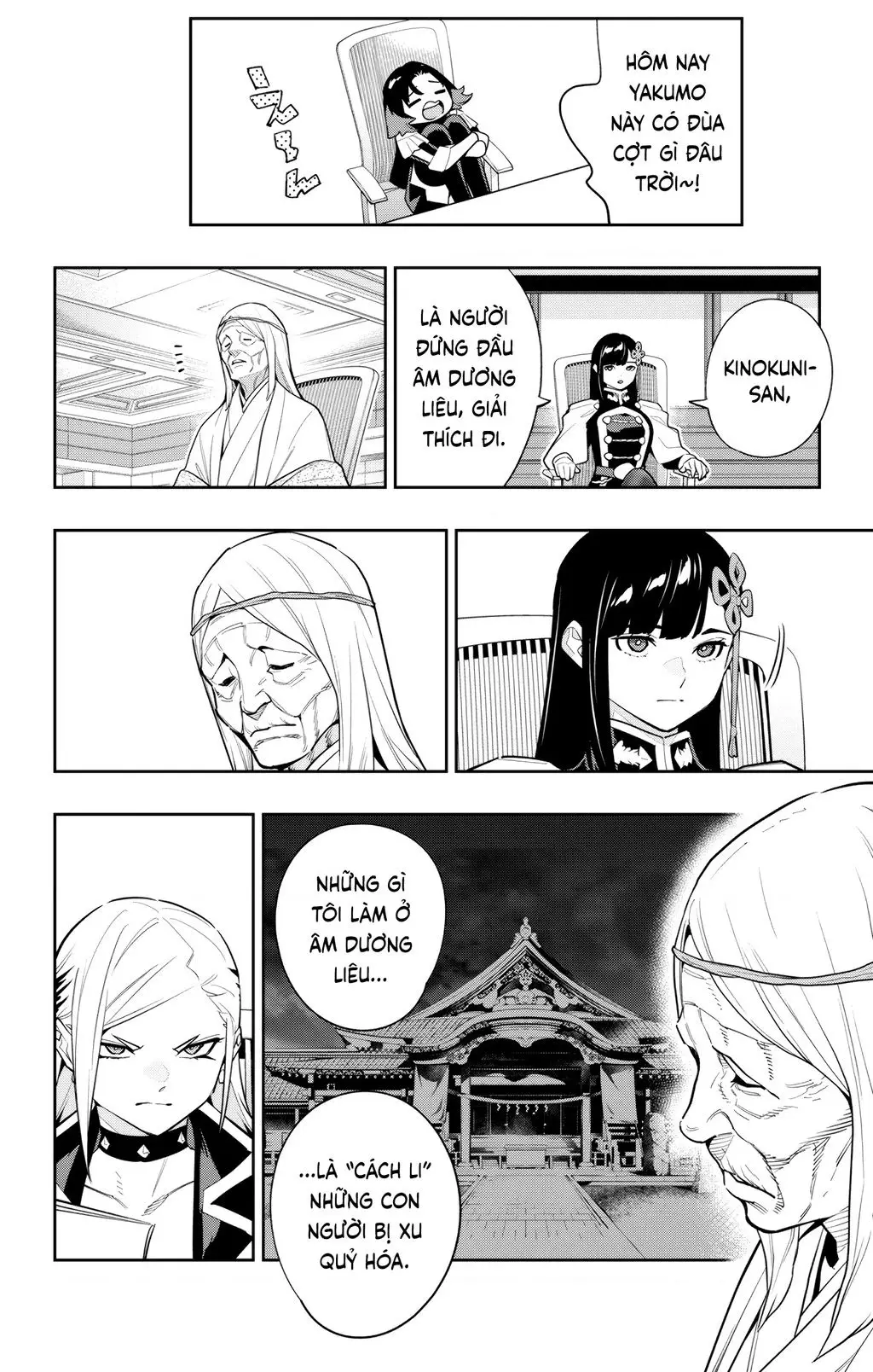Demon Slave Nettruyen ZZZ Chuong 139 Page 4