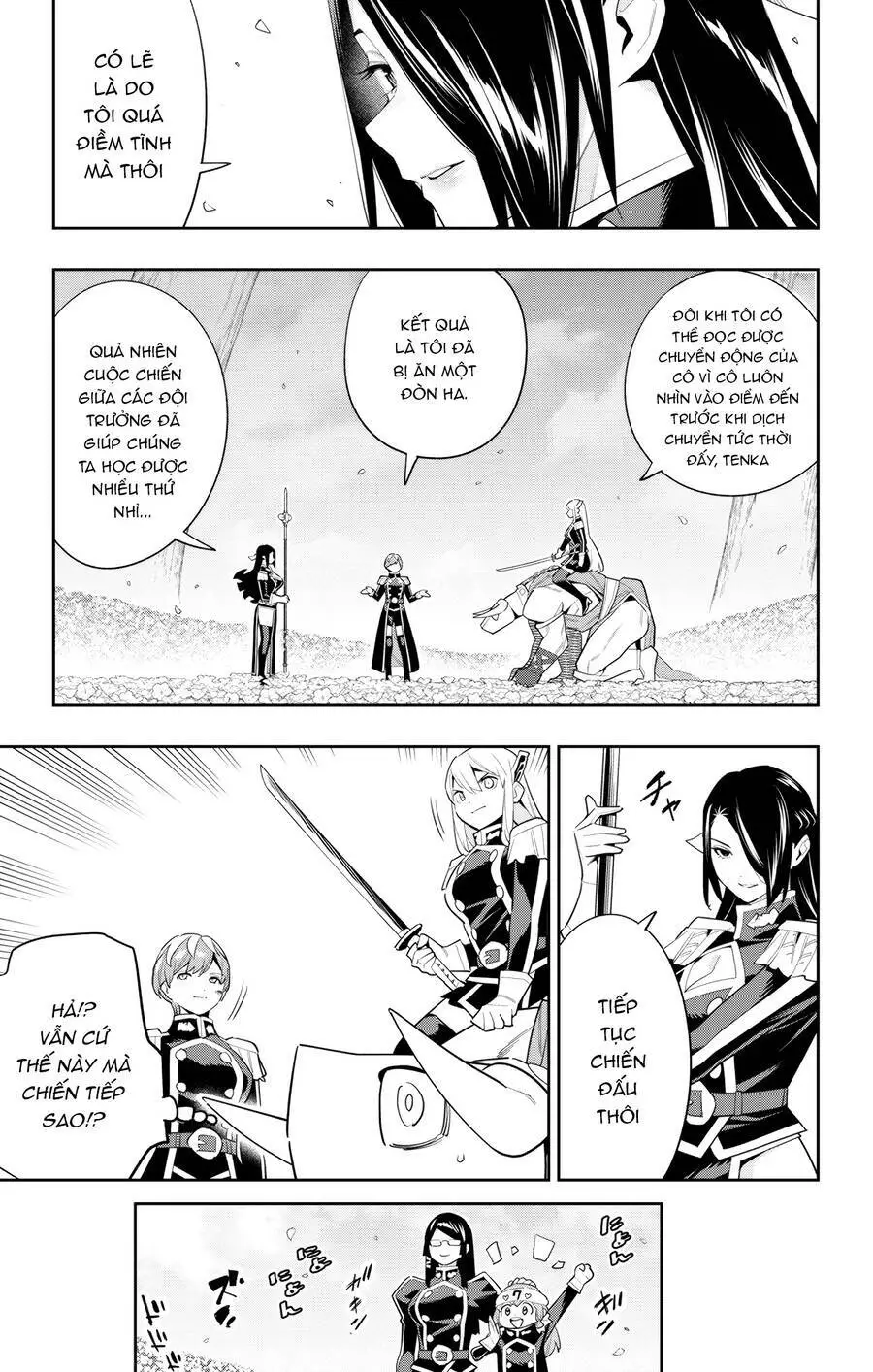 Demon Slave Nettruyen ZZZ Chương 109 Page 11