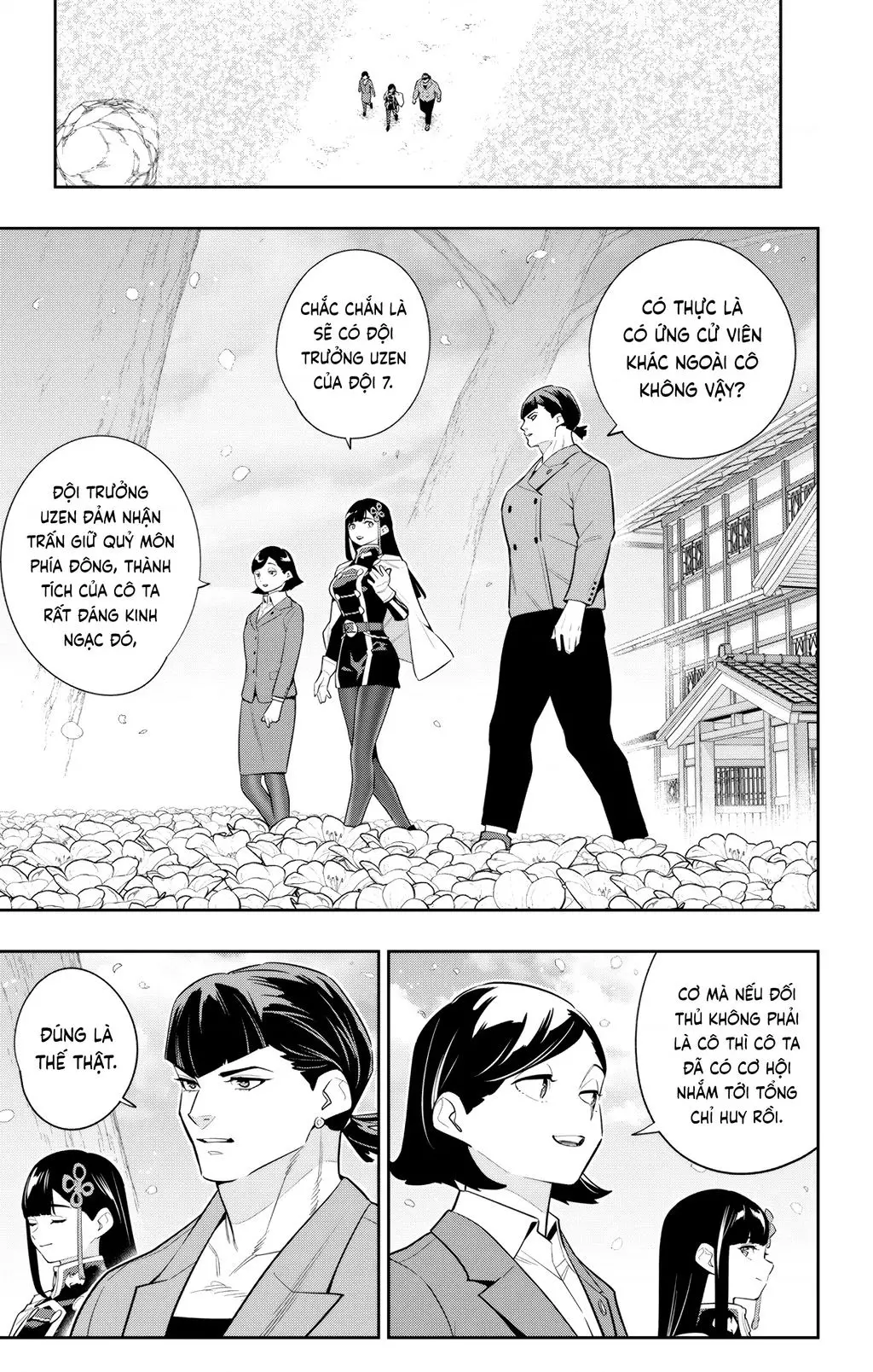 Demon Slave Nettruyen ZZZ Chuong 138 Page 9