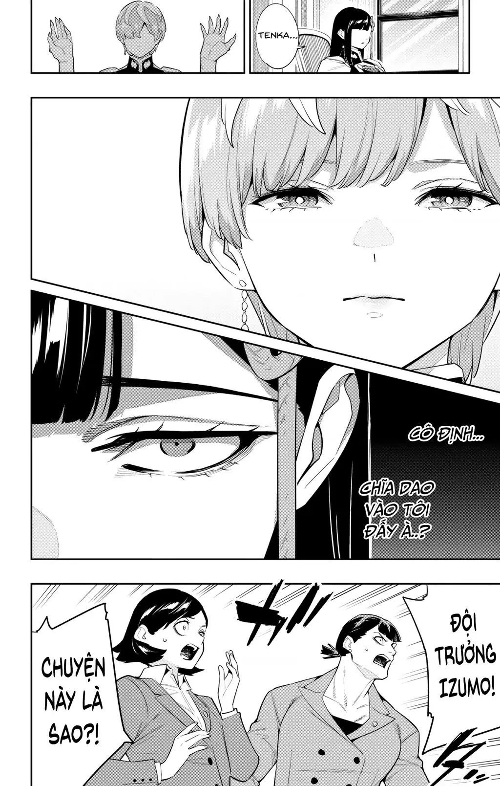 Demon Slave Nettruyen ZZZ Chuong 138 Page 18