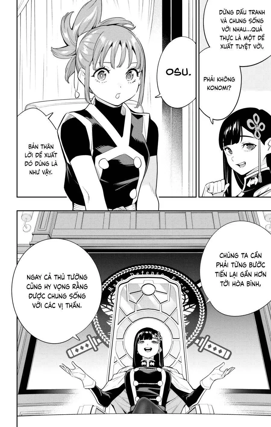 Demon Slave Nettruyen ZZZ Chương 136 Page 9