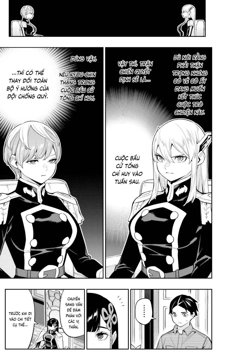 Demon Slave Nettruyen ZZZ Chương 136 Page 10