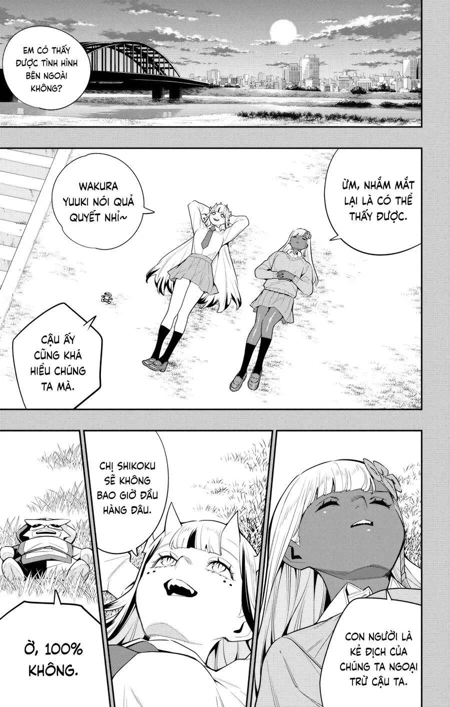 Demon Slave Nettruyen ZZZ Chương 136 Page 14
