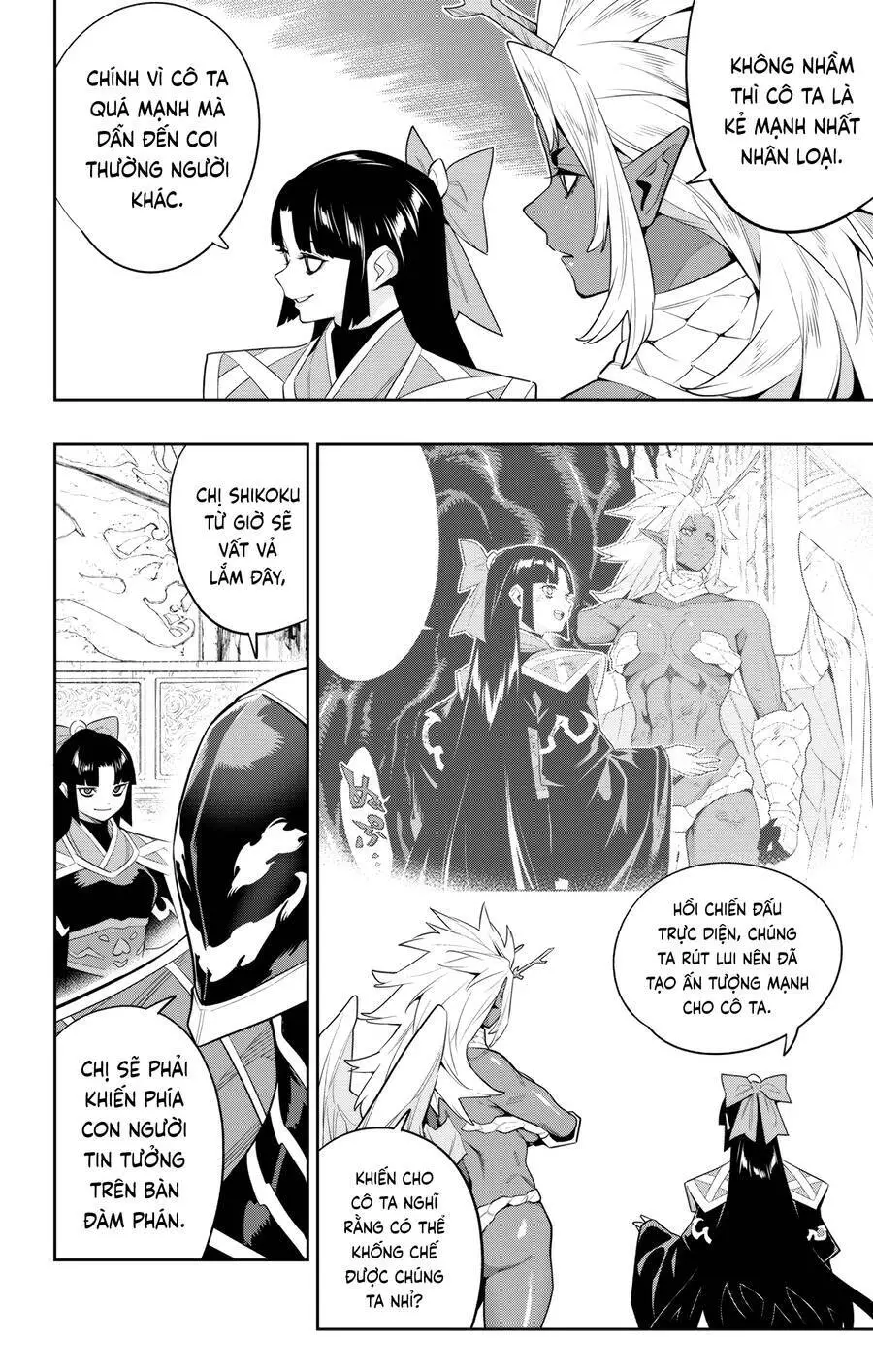 Demon Slave Nettruyen ZZZ Chương 136 Page 17