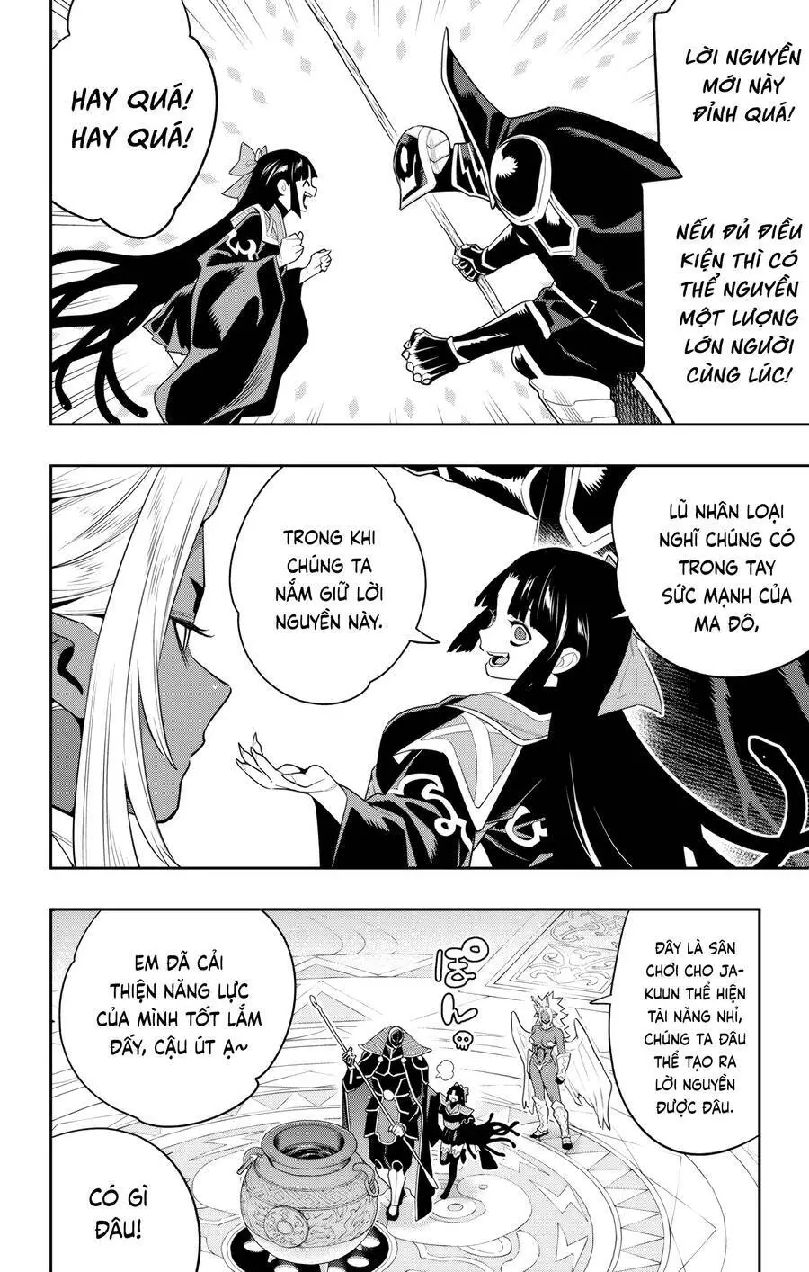 Demon Slave Nettruyen ZZZ Chương 136 Page 19