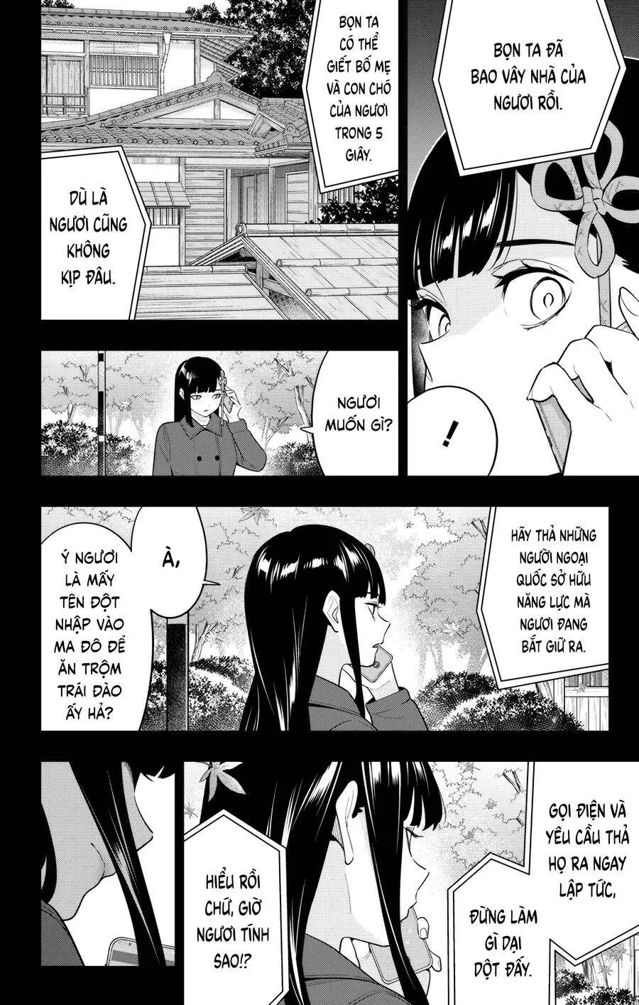 Demon Slave Nettruyen ZZZ Chương 135 Page 5