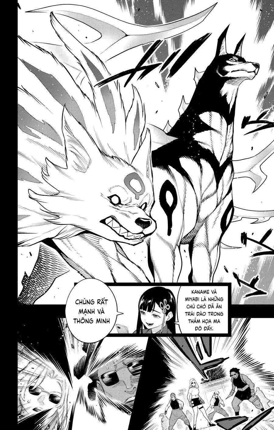 Demon Slave Nettruyen ZZZ Chương 135 Page 9