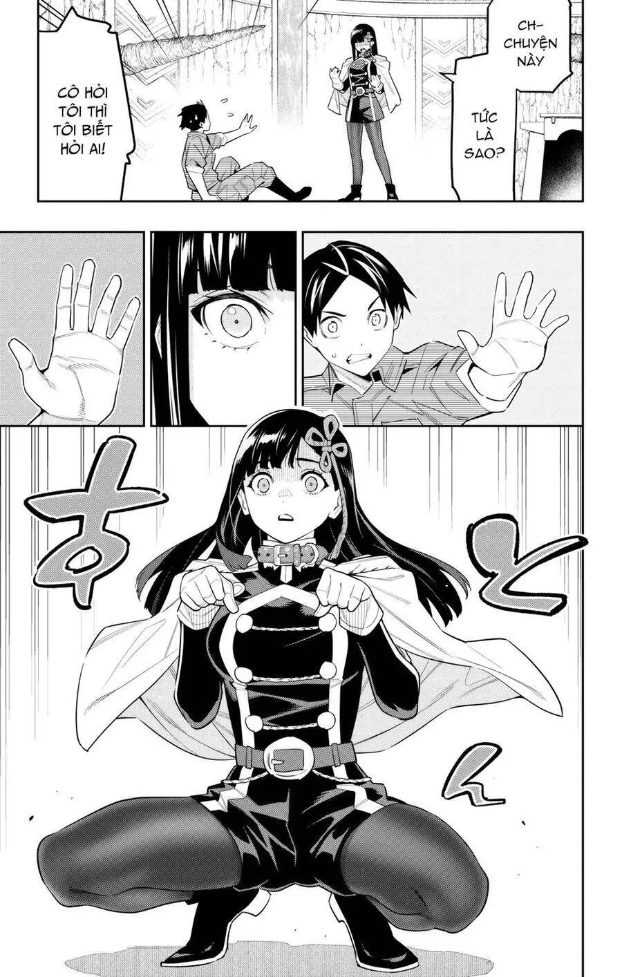Demon Slave Nettruyen ZZZ Chương 102 Page 6