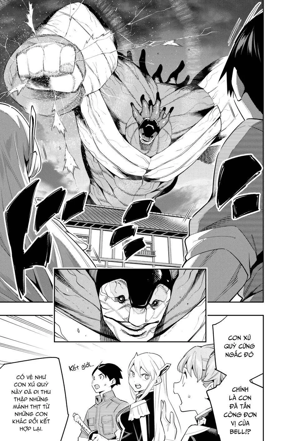 Demon Slave Nettruyen ZZZ Chương 105 Page 10