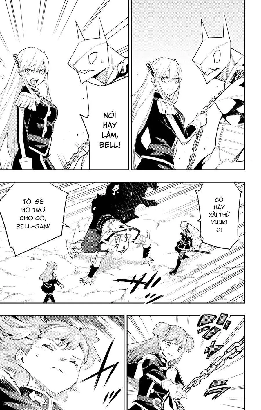 Demon Slave Nettruyen ZZZ Chương 105 Page 12