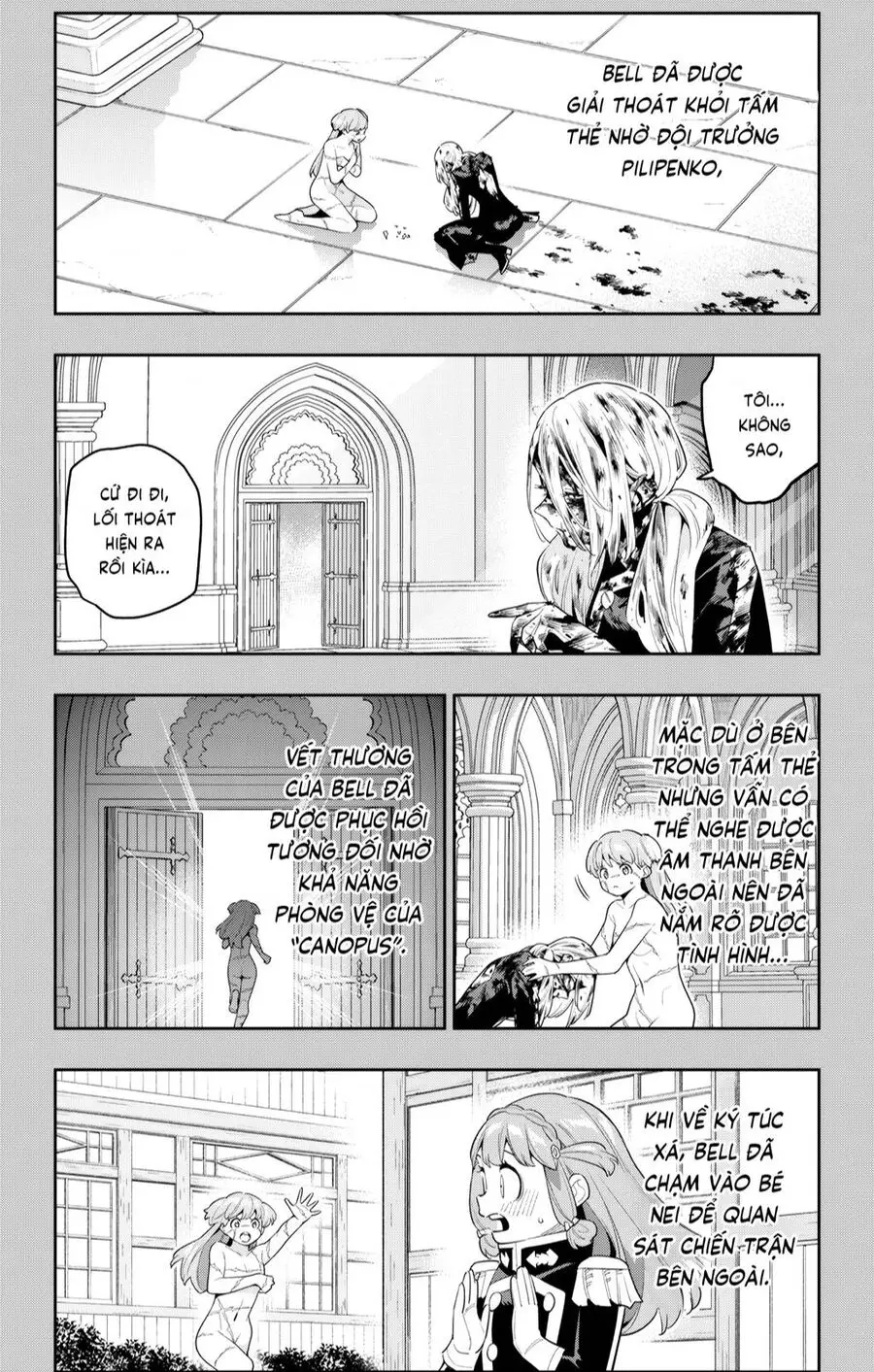 Demon Slave Nettruyen ZZZ Chuong 124 Page 16