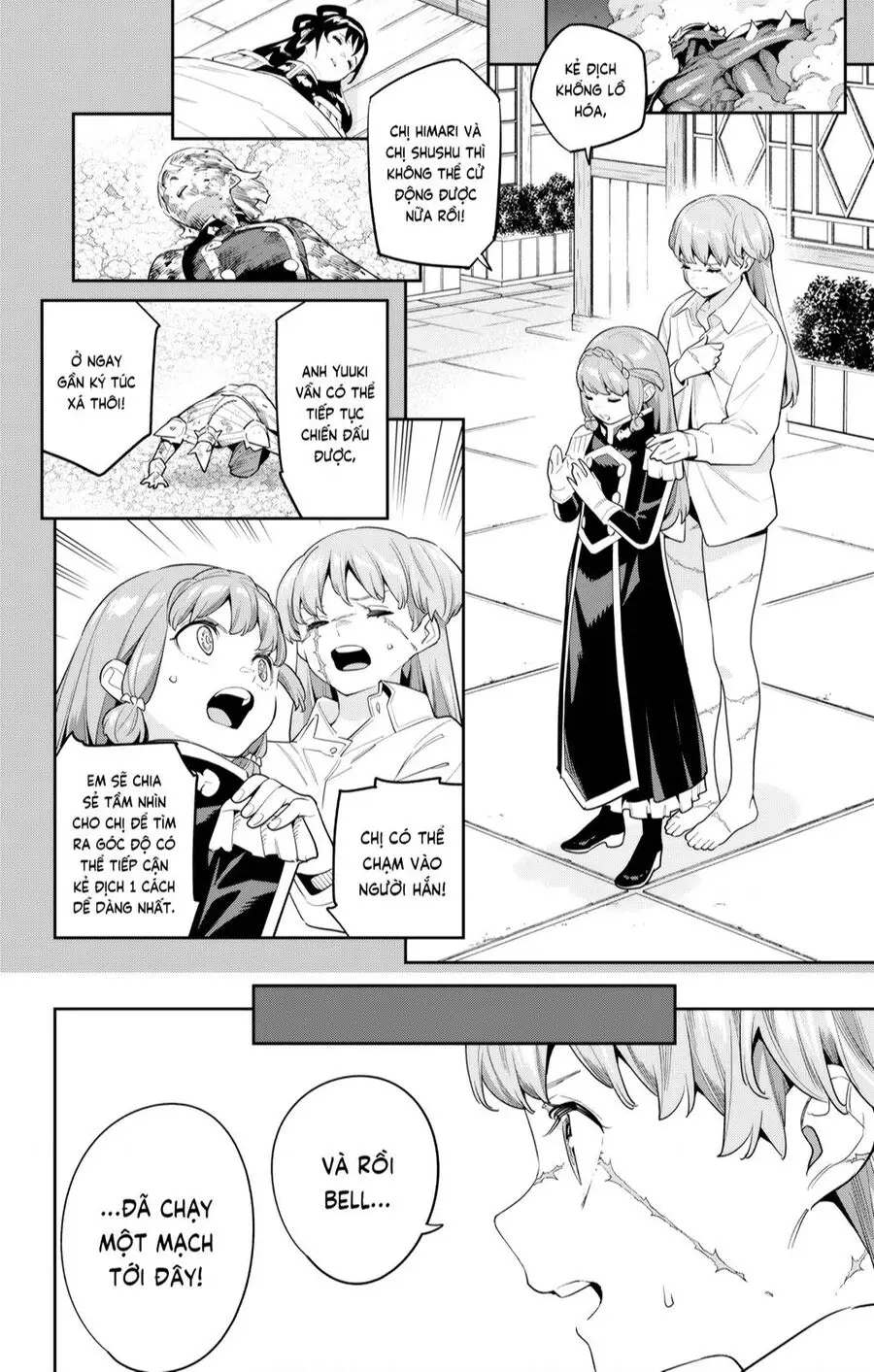 Demon Slave Nettruyen ZZZ Chuong 124 Page 17