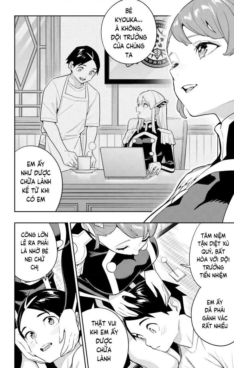Demon Slave Nettruyen ZZZ Chương 153 Page 3