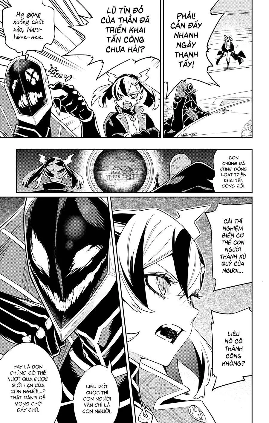 Demon Slave Nettruyen ZZZ Chương 97 Page 4