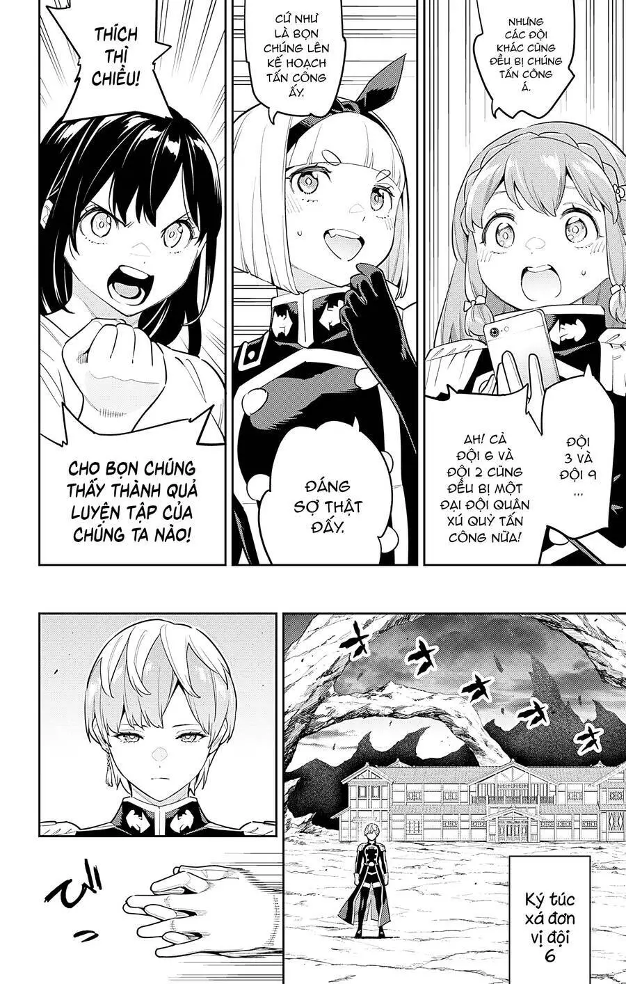 Demon Slave Nettruyen ZZZ Chương 97 Page 7