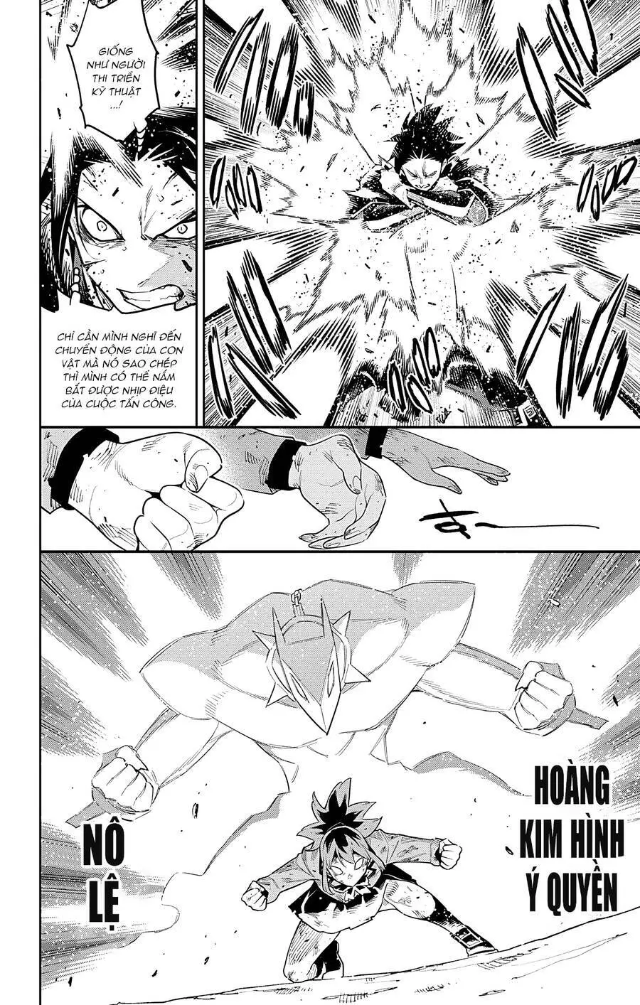 Demon Slave Nettruyen ZZZ Chương 94 Page 14