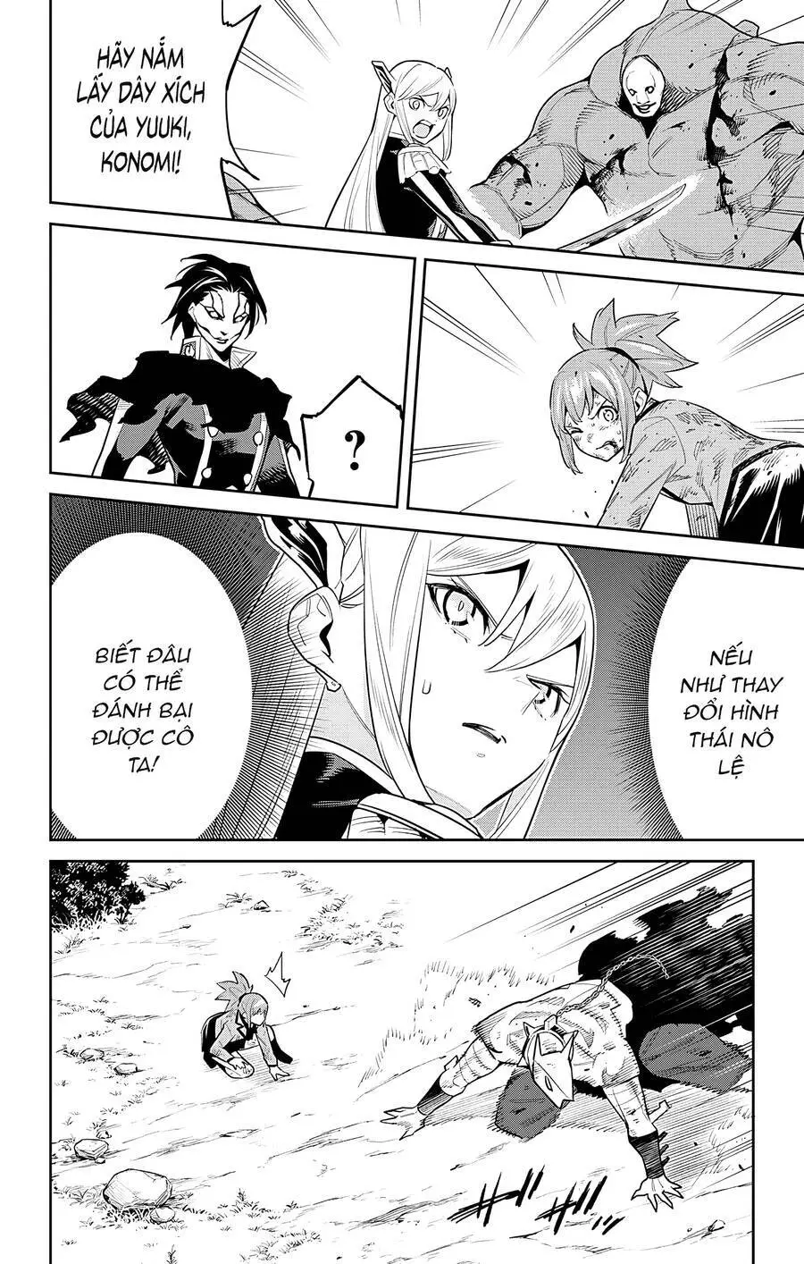 Demon Slave Nettruyen ZZZ Chương 94 Page 22