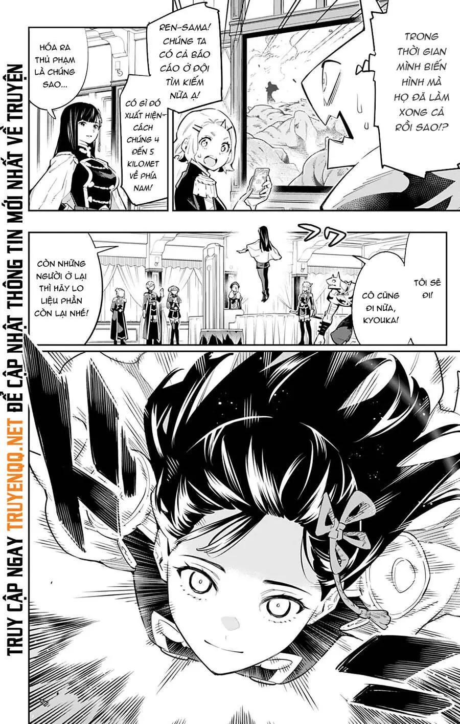 Demon Slave Nettruyen ZZZ Chương 48 Page 5