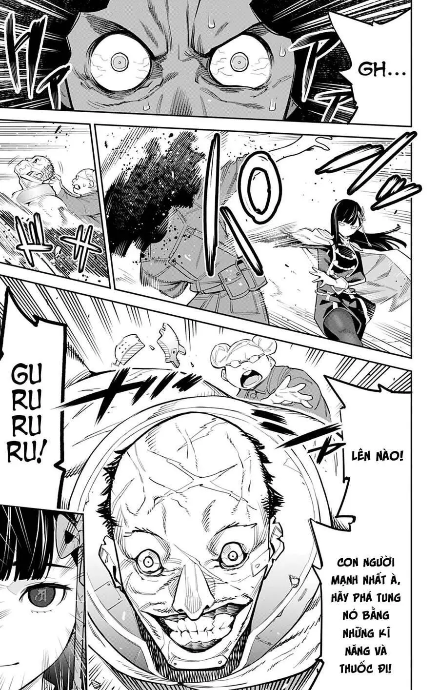 Demon Slave Nettruyen ZZZ Chương 48 Page 12