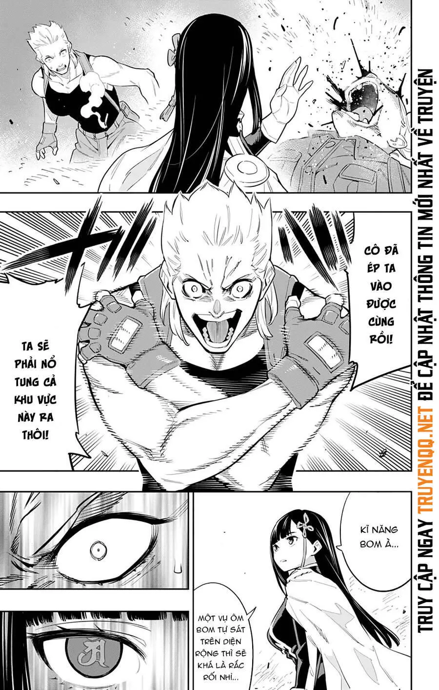 Demon Slave Nettruyen ZZZ Chương 48 Page 14