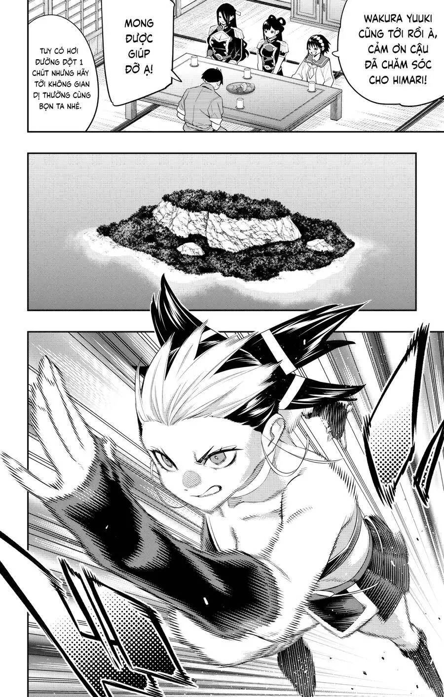 Demon Slave Nettruyen ZZZ Chương 132 Page 3