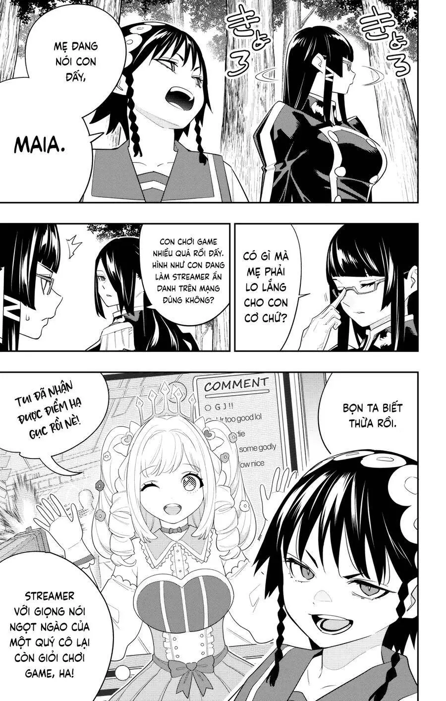 Demon Slave Nettruyen ZZZ Chương 132 Page 8