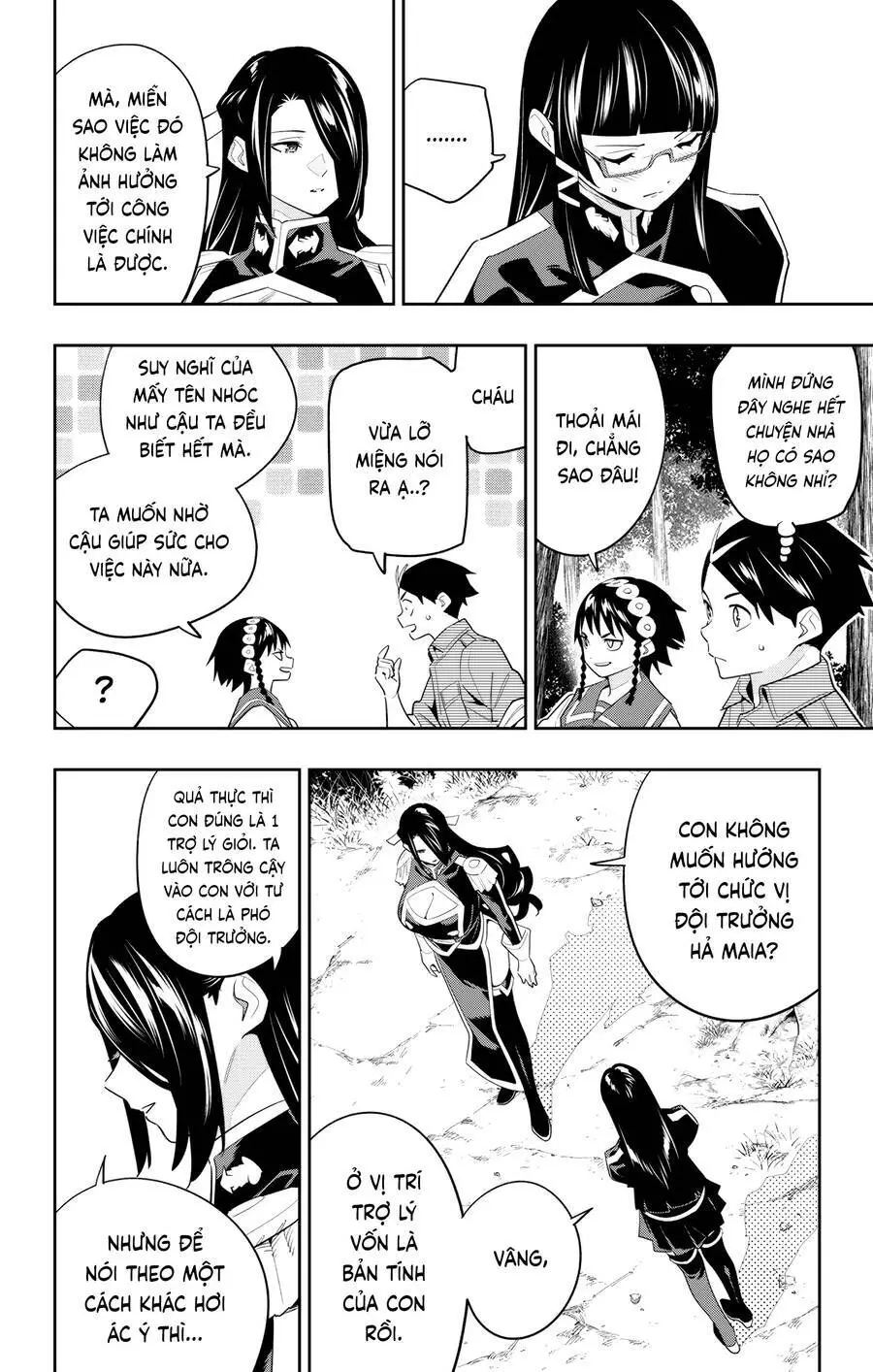 Demon Slave Nettruyen ZZZ Chương 132 Page 9