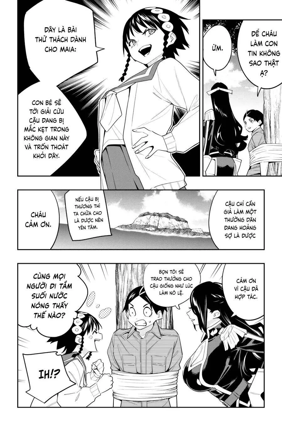 Demon Slave Nettruyen ZZZ Chương 132 Page 13