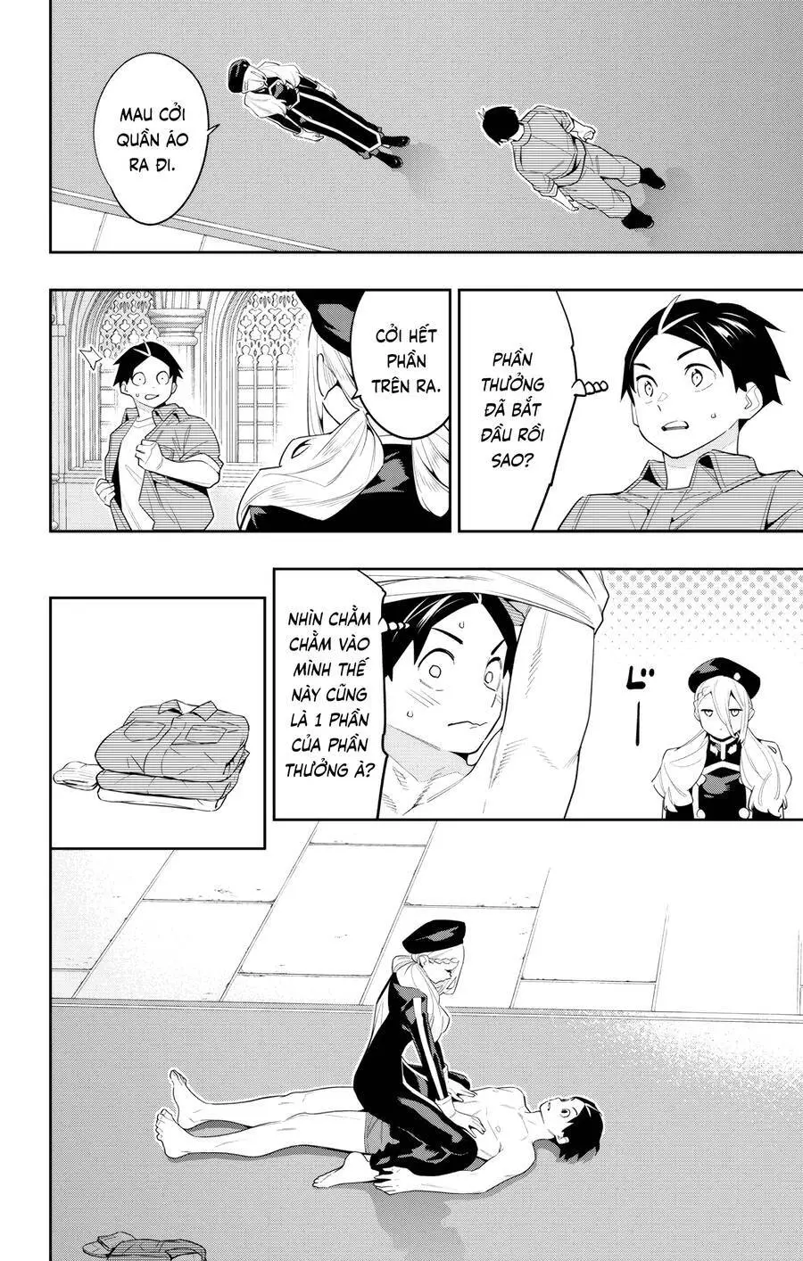 Demon Slave Nettruyen ZZZ Chương 130 Page 5