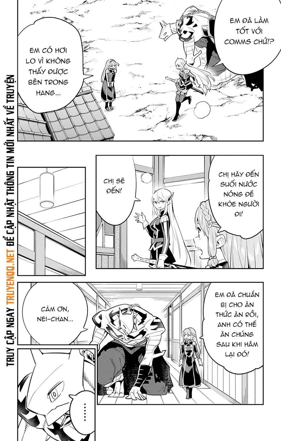 Demon Slave Nettruyen ZZZ Chương 43 Page 3