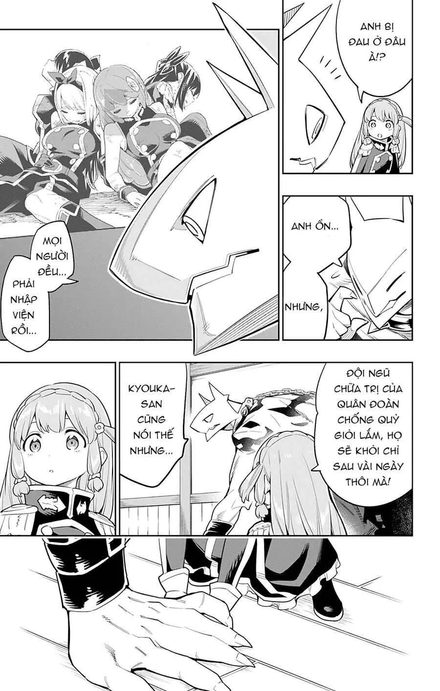 Demon Slave Nettruyen ZZZ Chương 43 Page 4