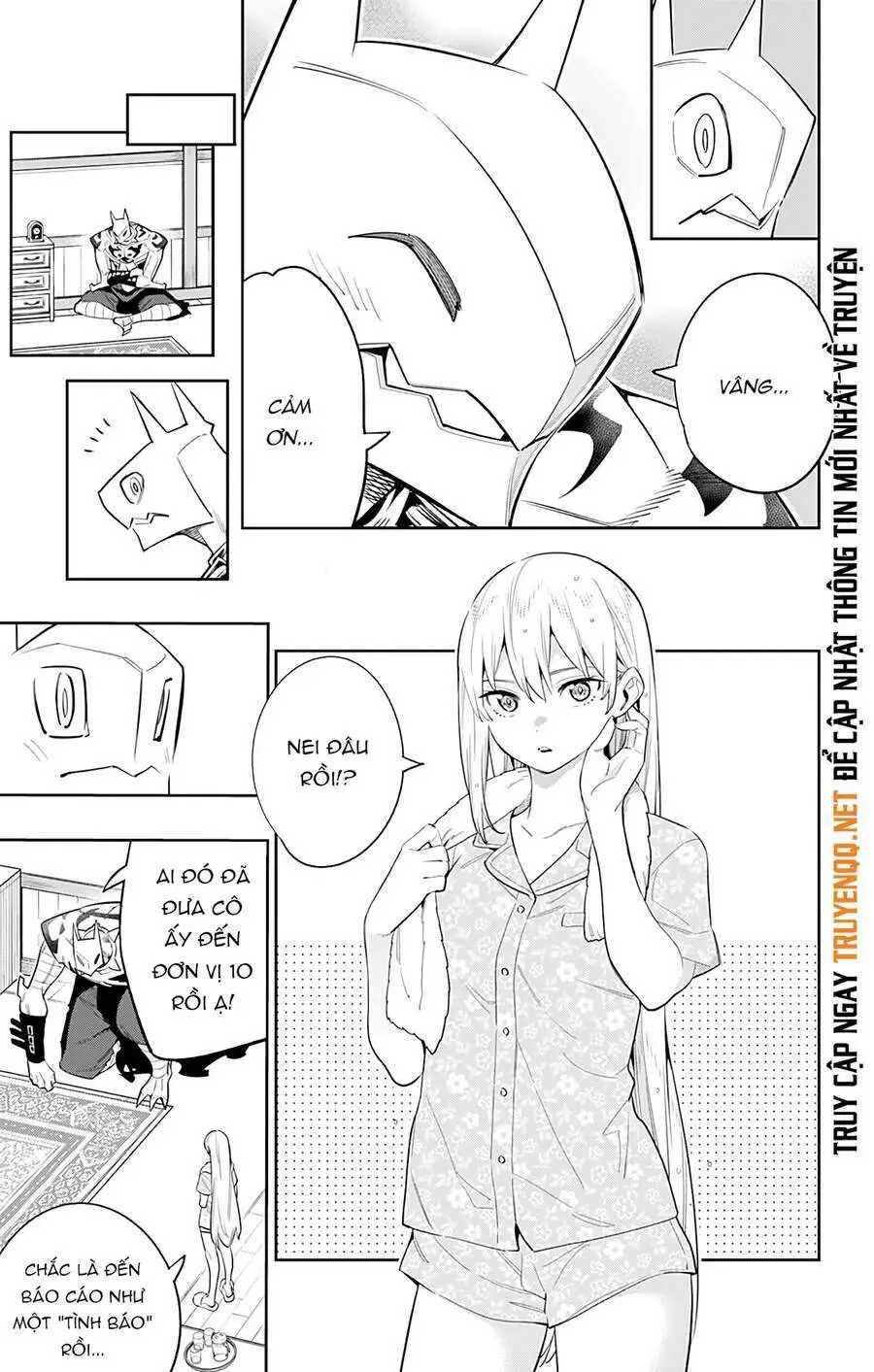 Demon Slave Nettruyen ZZZ Chương 43 Page 6