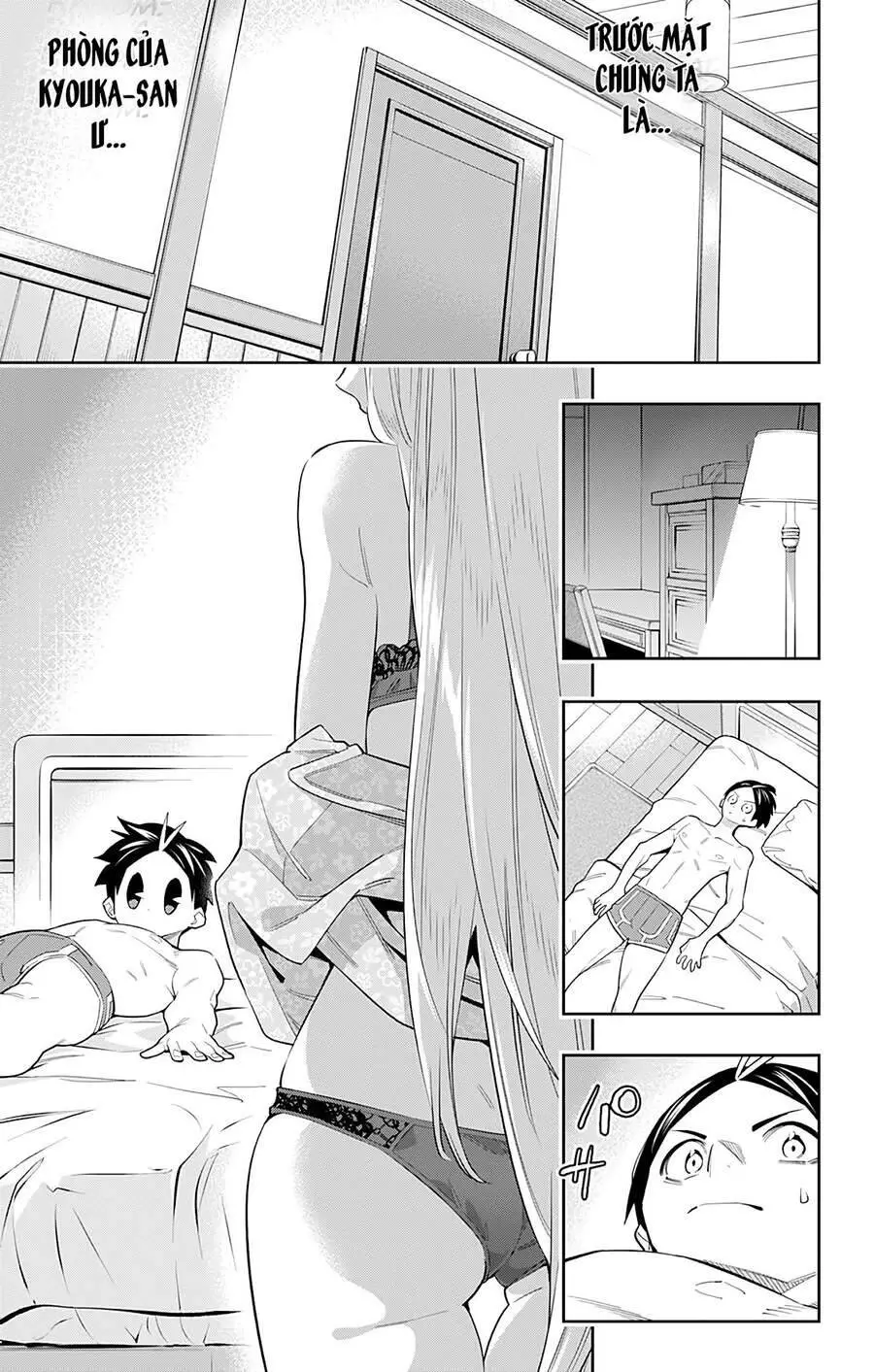 Demon Slave Nettruyen ZZZ Chương 43 Page 8