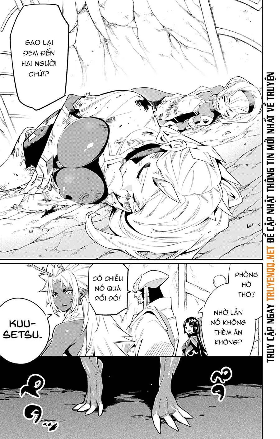 Demon Slave Nettruyen ZZZ Chương 43 Page 15