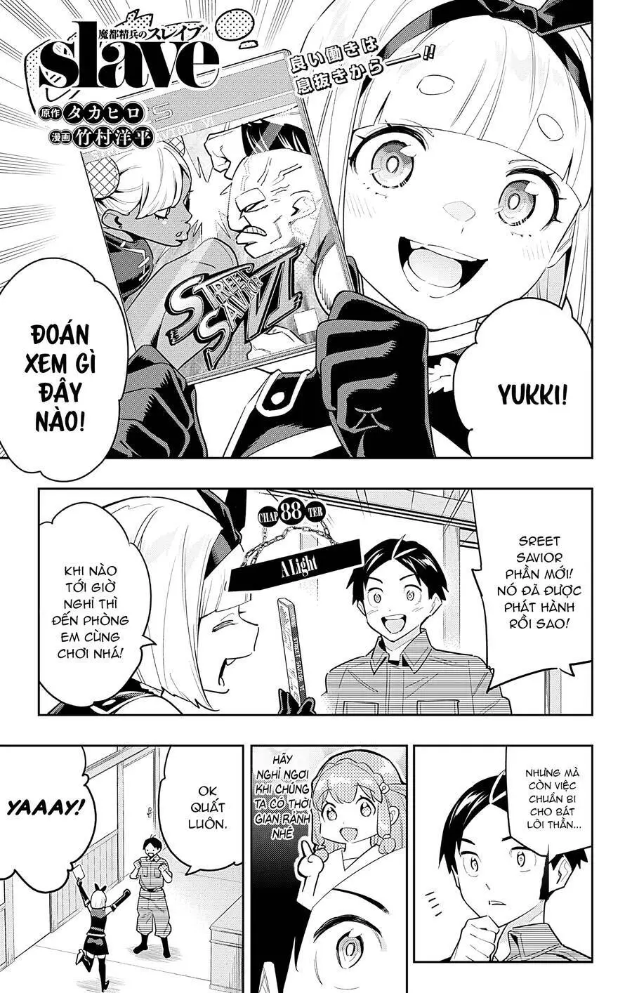 Demon Slave Nettruyen ZZZ Chương 88 Page 2