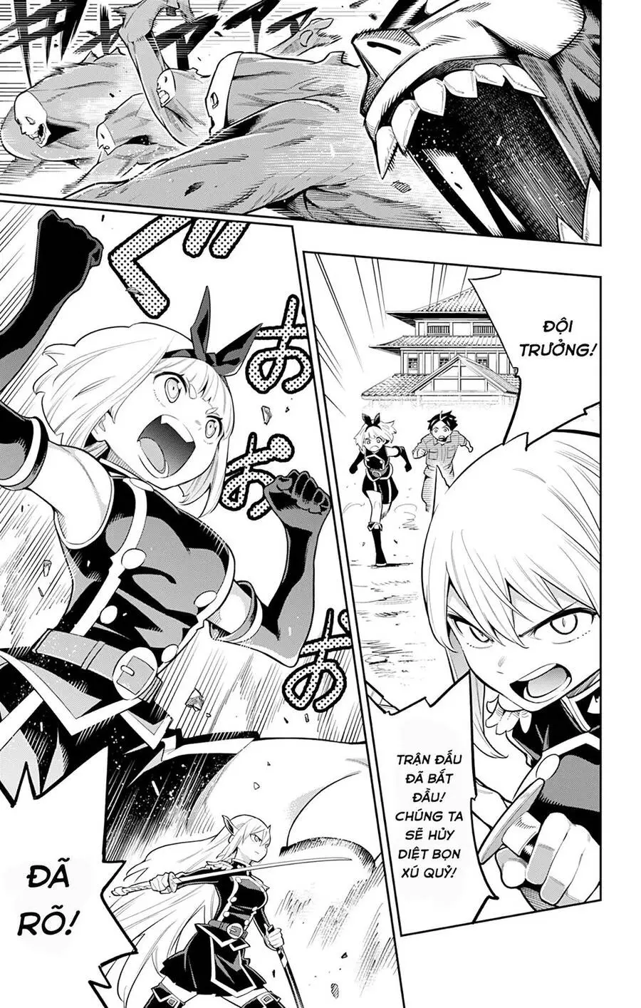 Demon Slave Nettruyen ZZZ Chương 18 Page 12